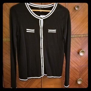MNG Long Sleeve Cardigan Size Small